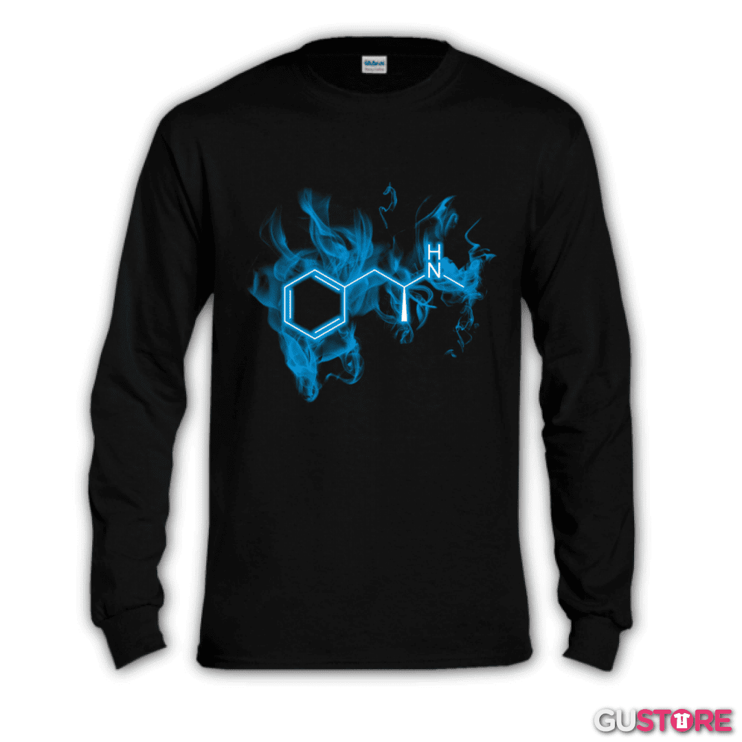 Polera manga larga Meth
