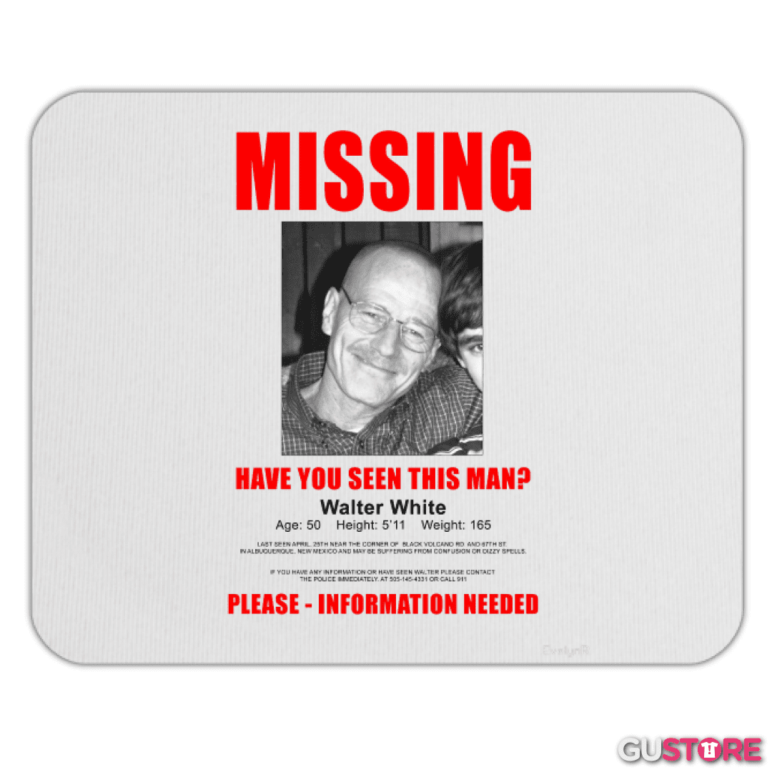 Mousepad Missing