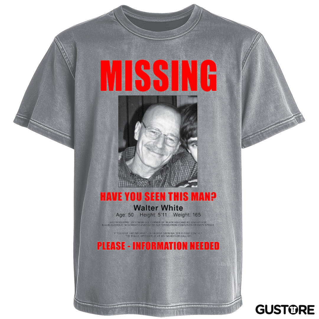 Polera desgastada Missing