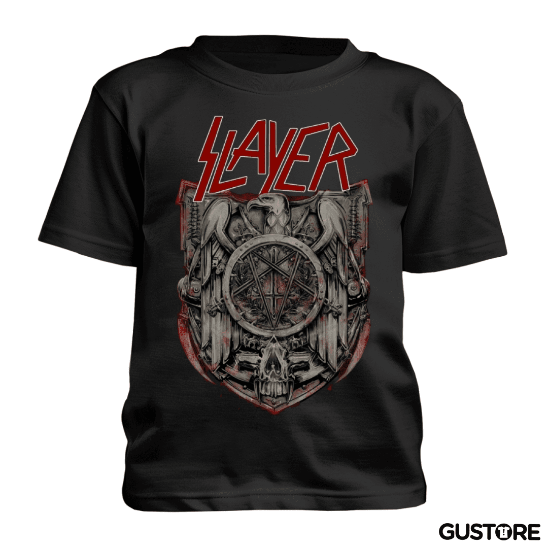 Polera de niño Slayer 2