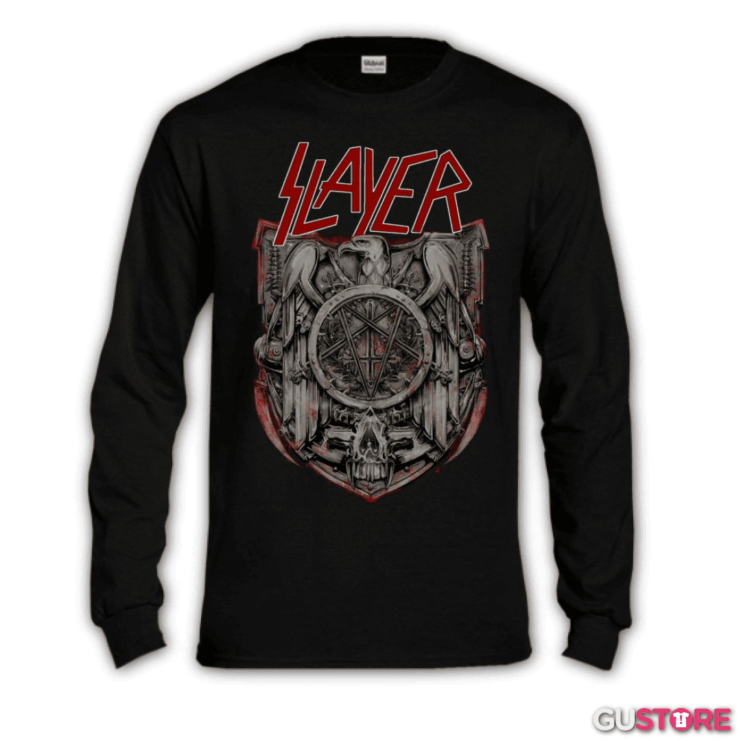 Polera manga larga Slayer 2