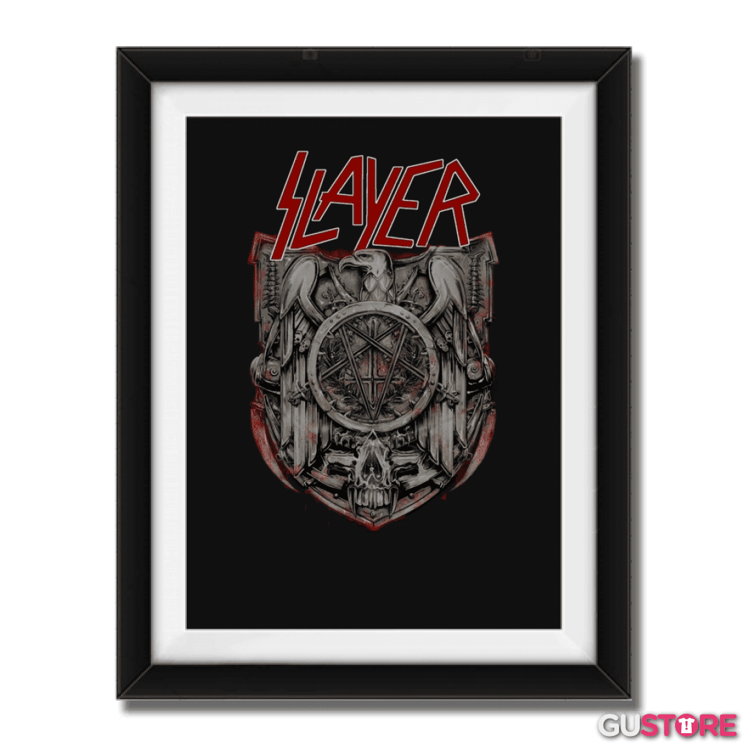 Cuadro decorativo Slayer 2