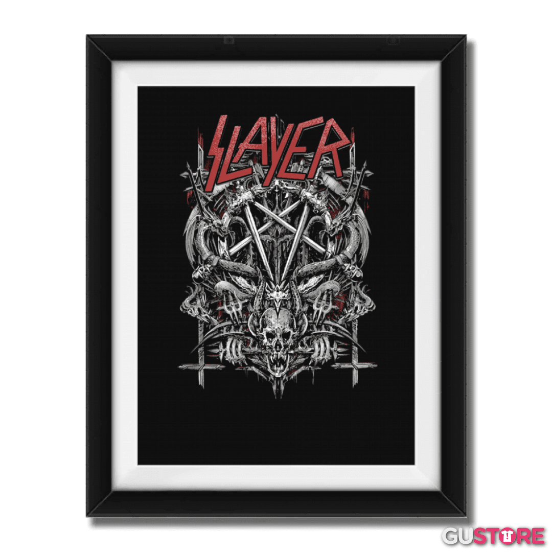 Cuadro decorativo Slayer 7