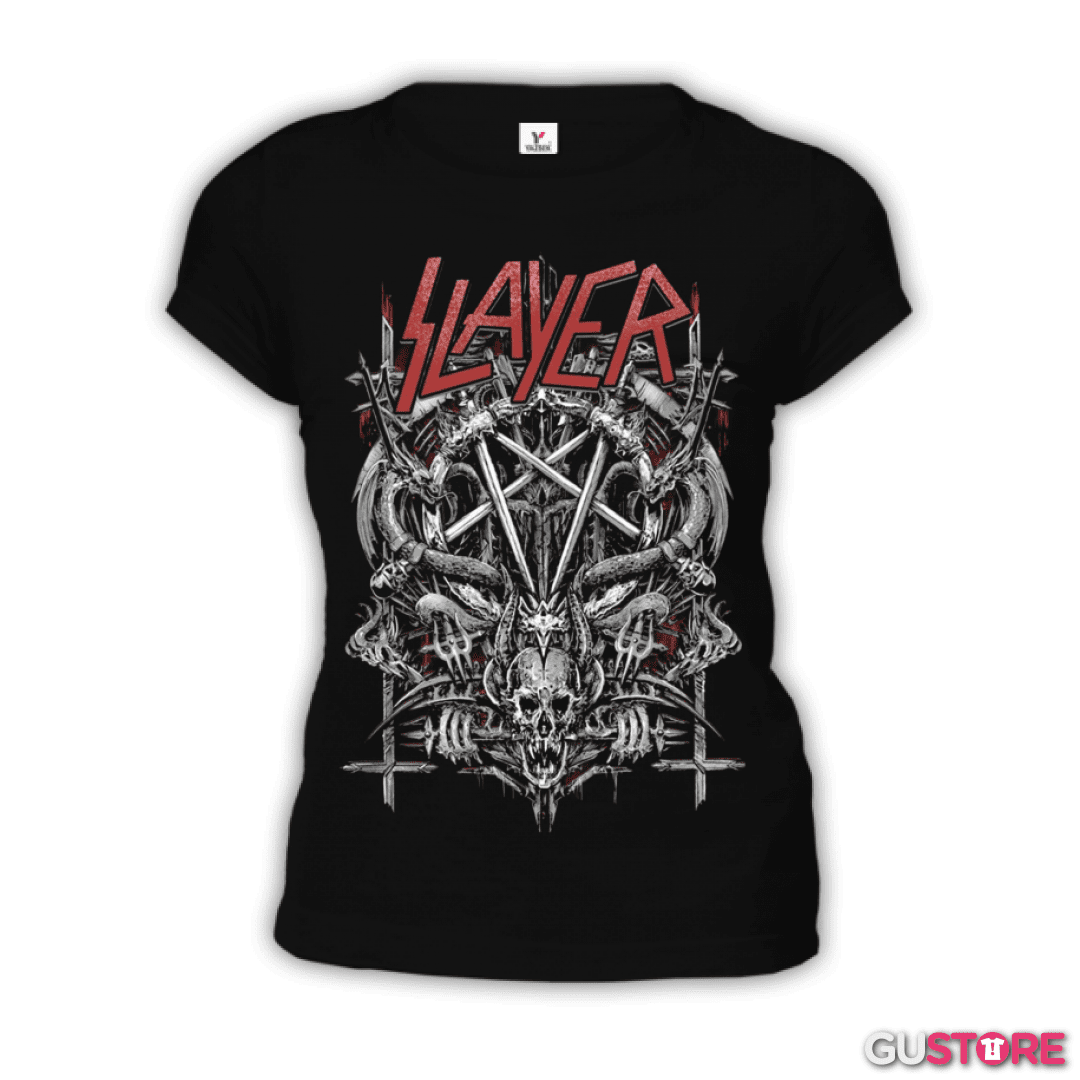 Polera de Mujer Slayer 7