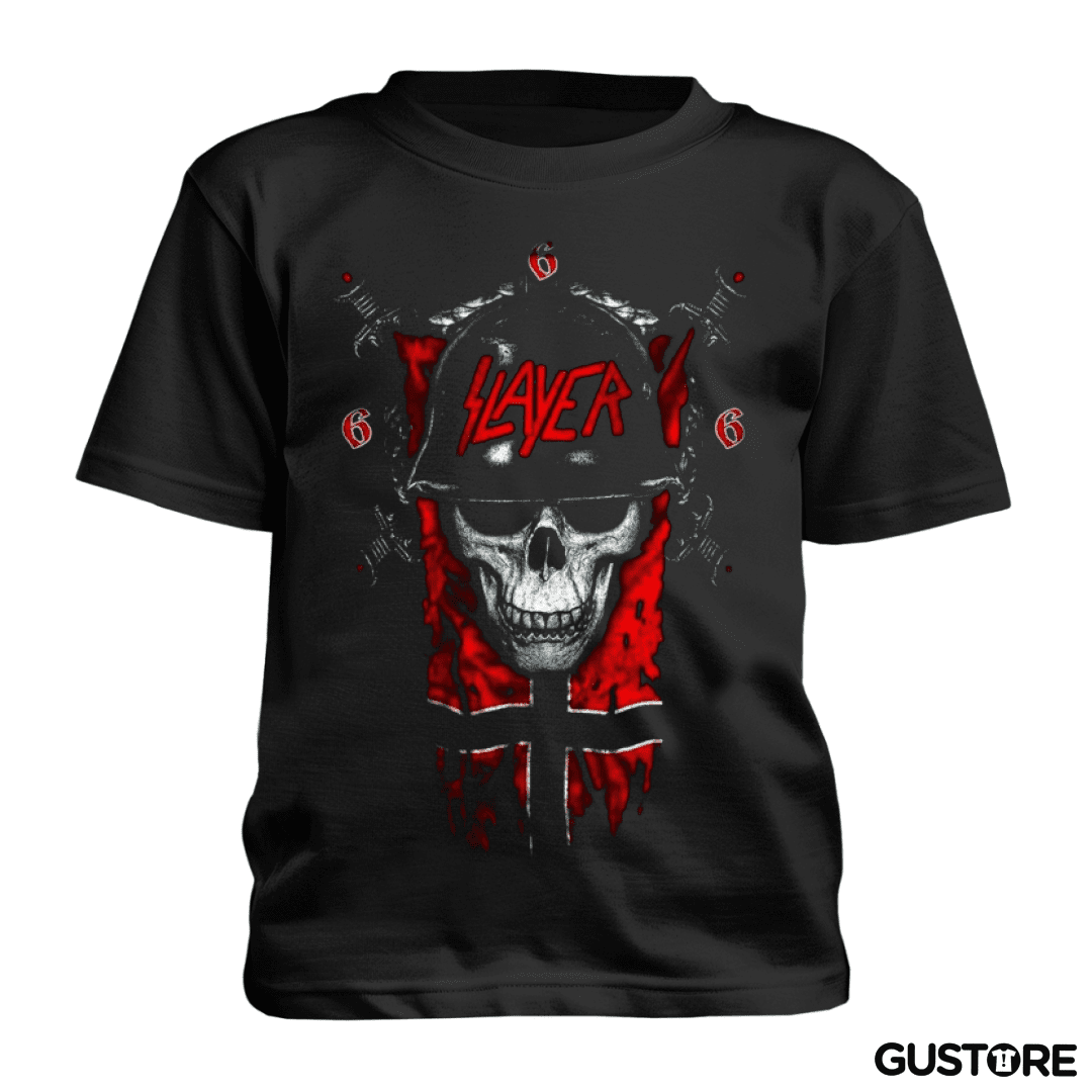 Polera de niño Slayer 8