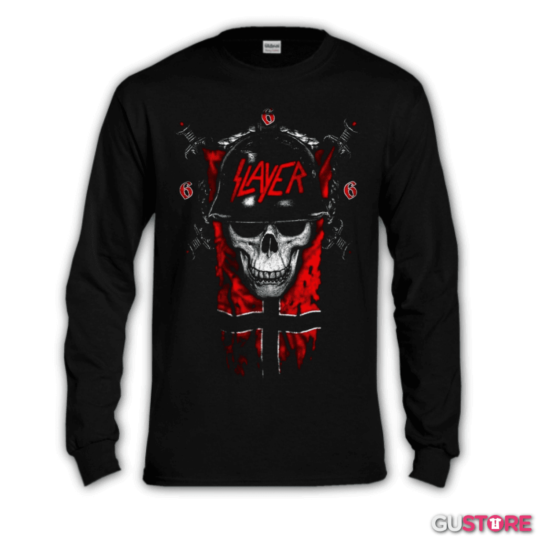 Polera manga larga Slayer 8