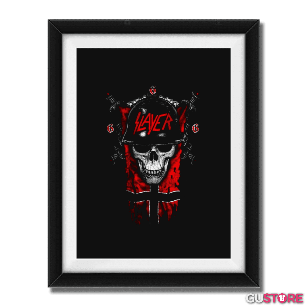 Cuadro decorativo Slayer 8