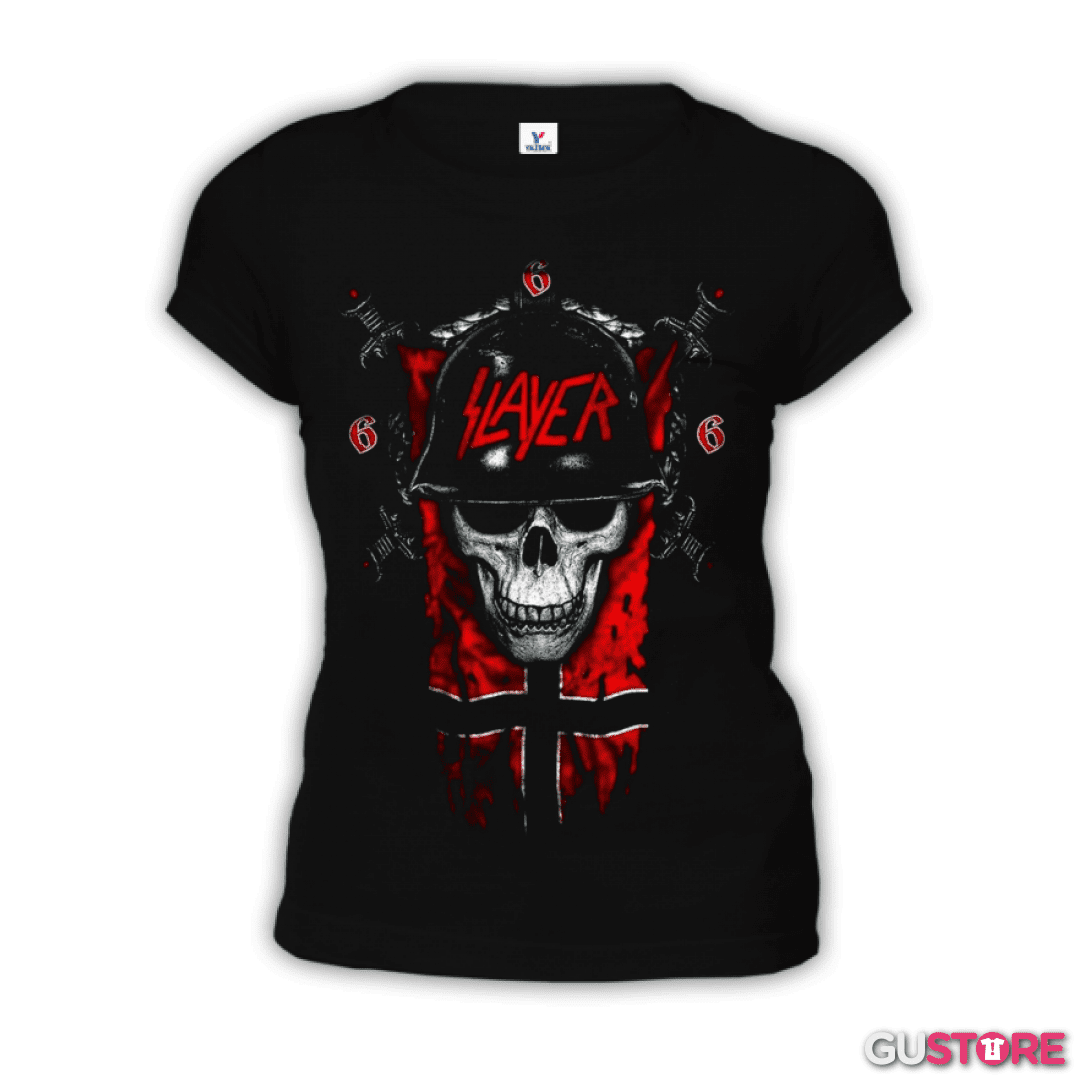 Polera de Mujer Slayer 8