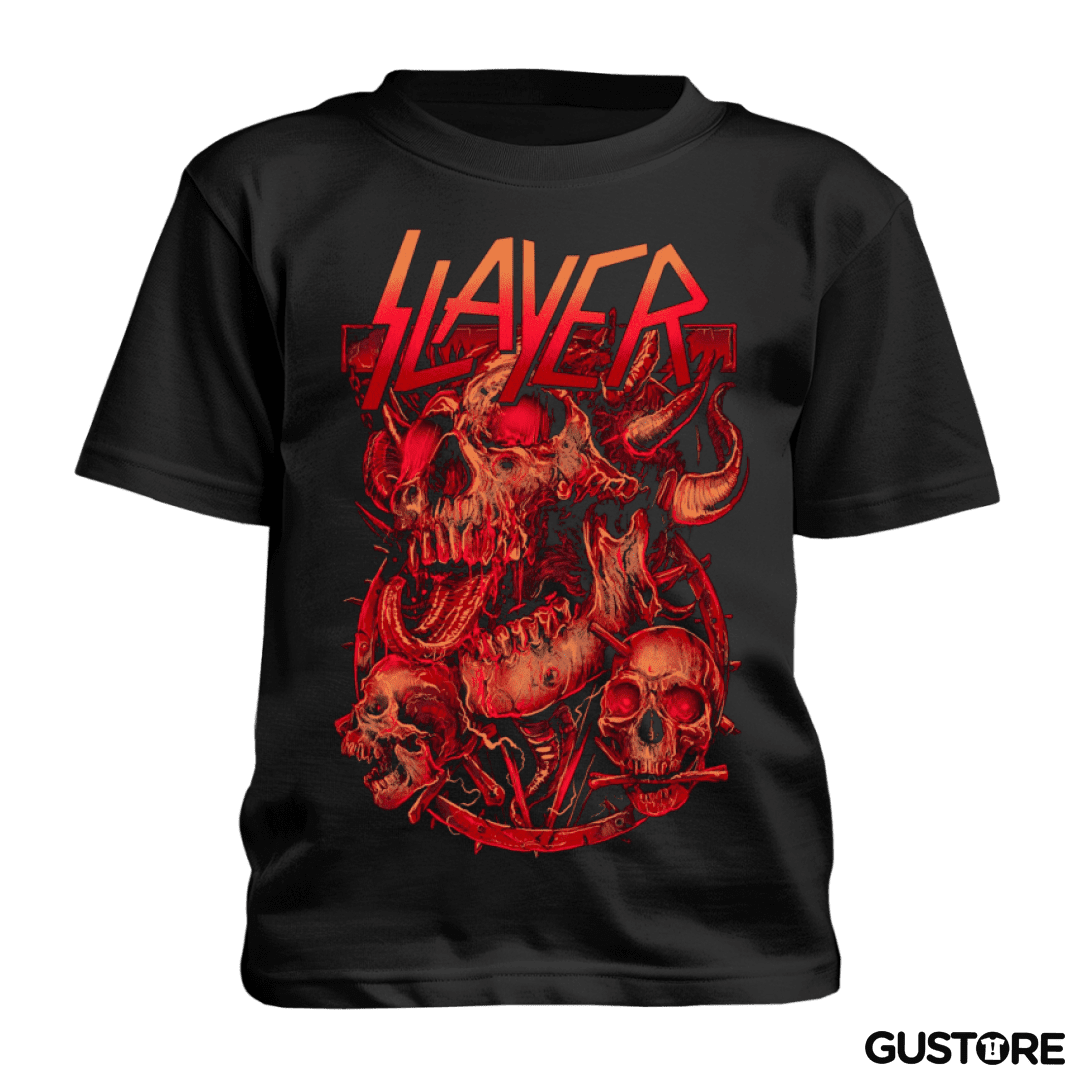 Polera de niño Slayer 9