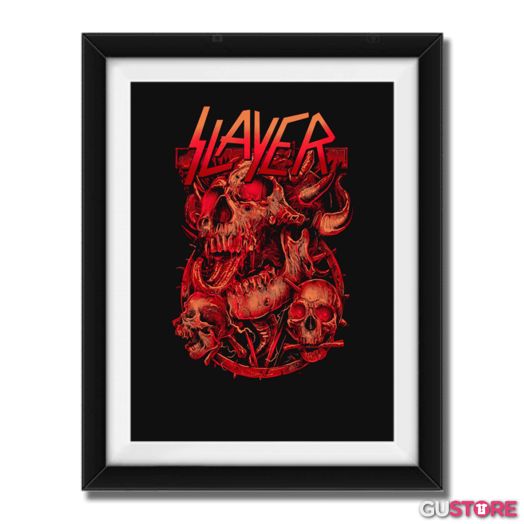 Cuadro decorativo Slayer 9