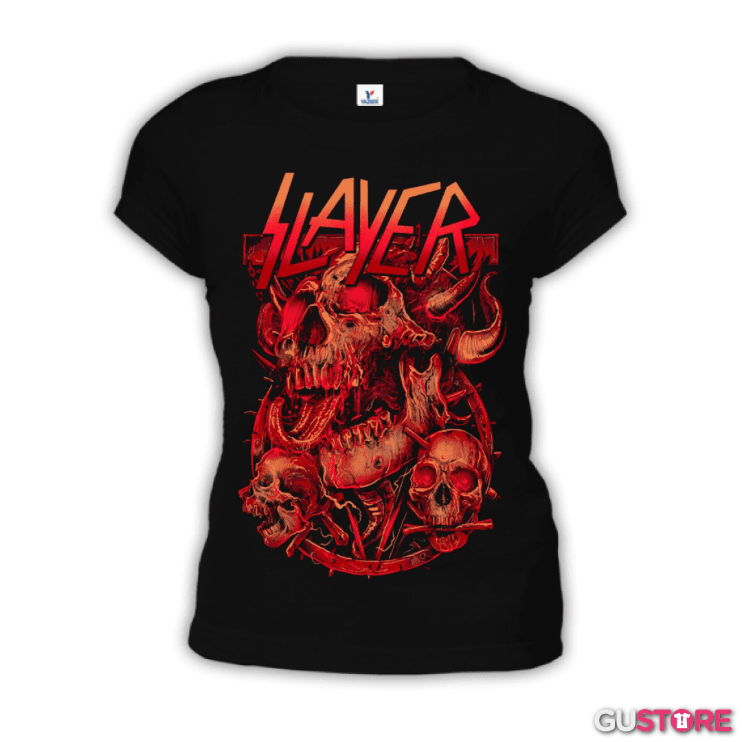 Polera de Mujer Slayer 9