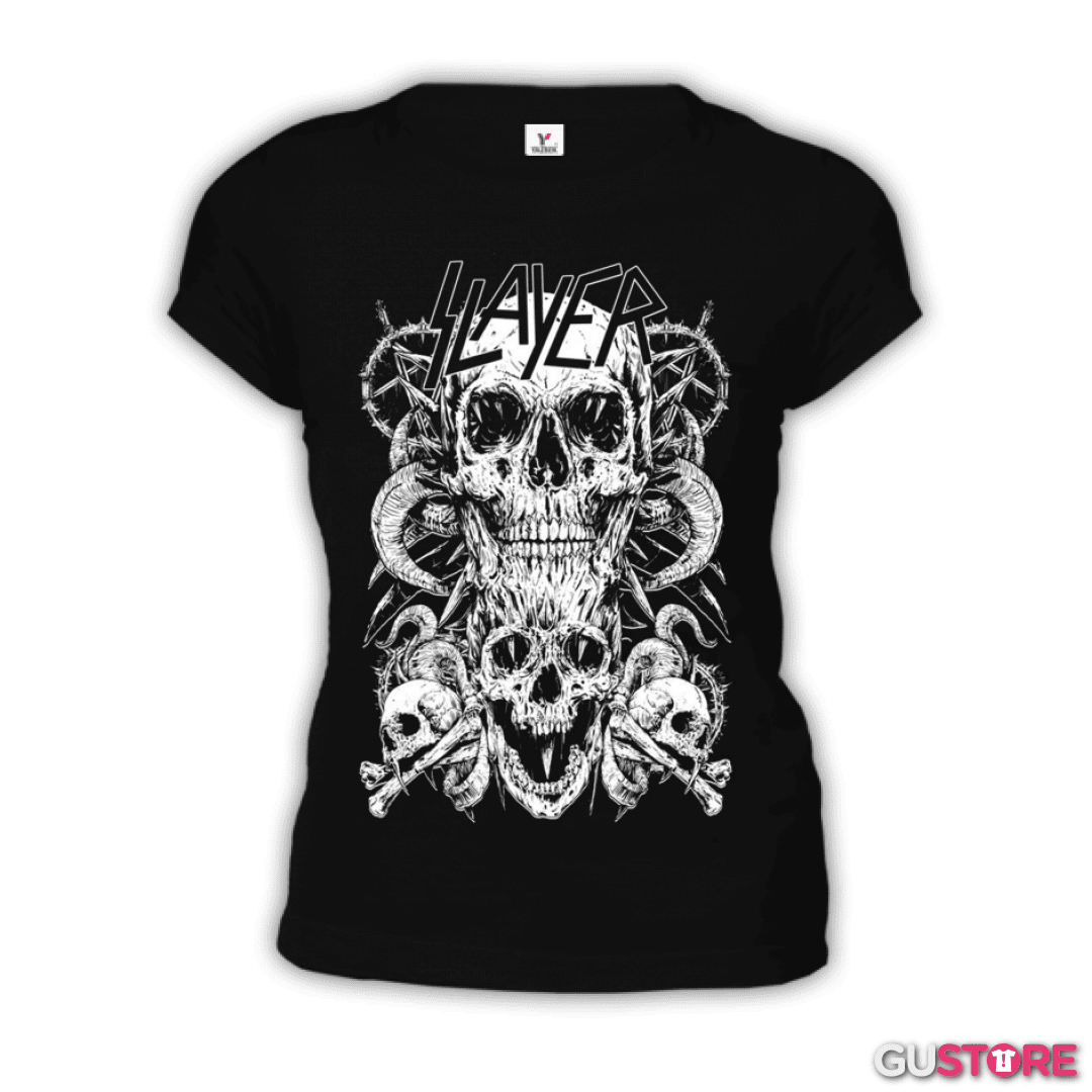Polera de Mujer Slayer 12