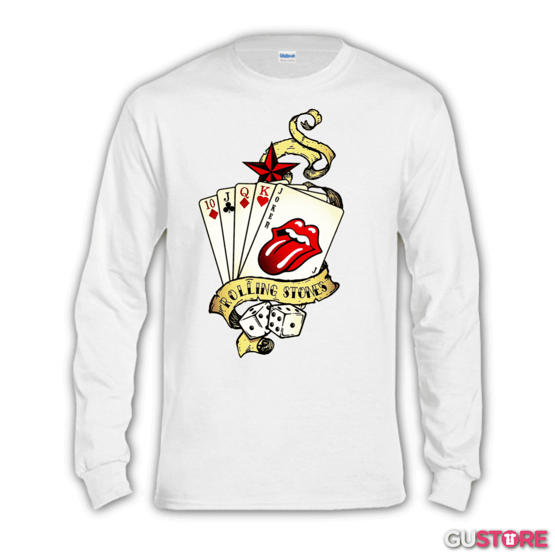 Polera manga larga Rolling Stones Full colors