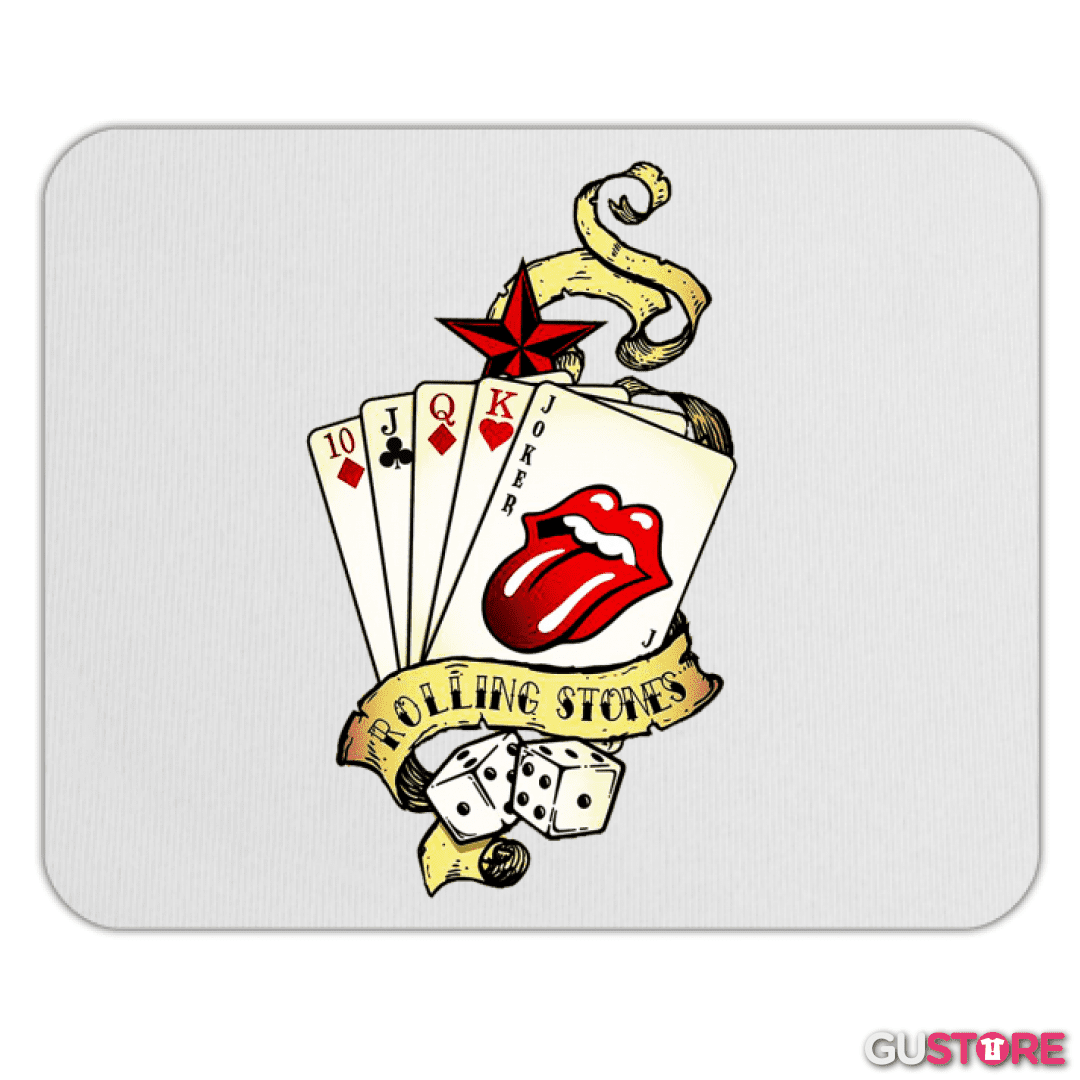 Mousepad Rolling Stones Full colors