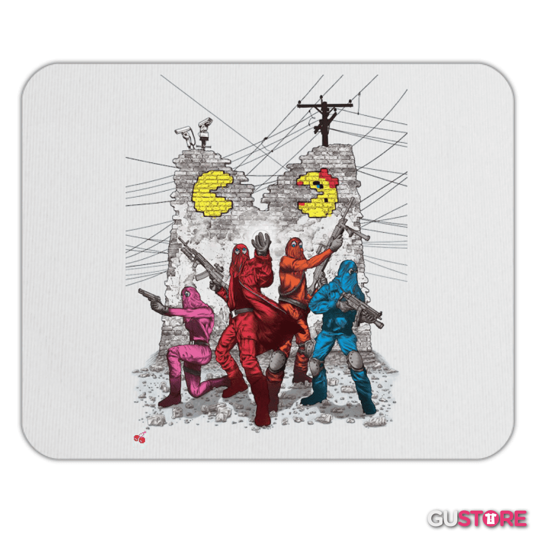Mousepad Pac man