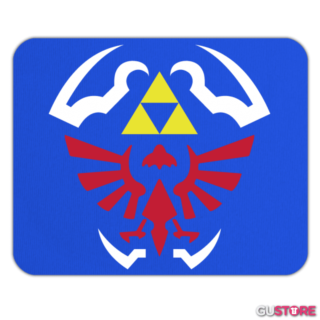 Mousepad The Legend Of Zelda - Hylian Shield