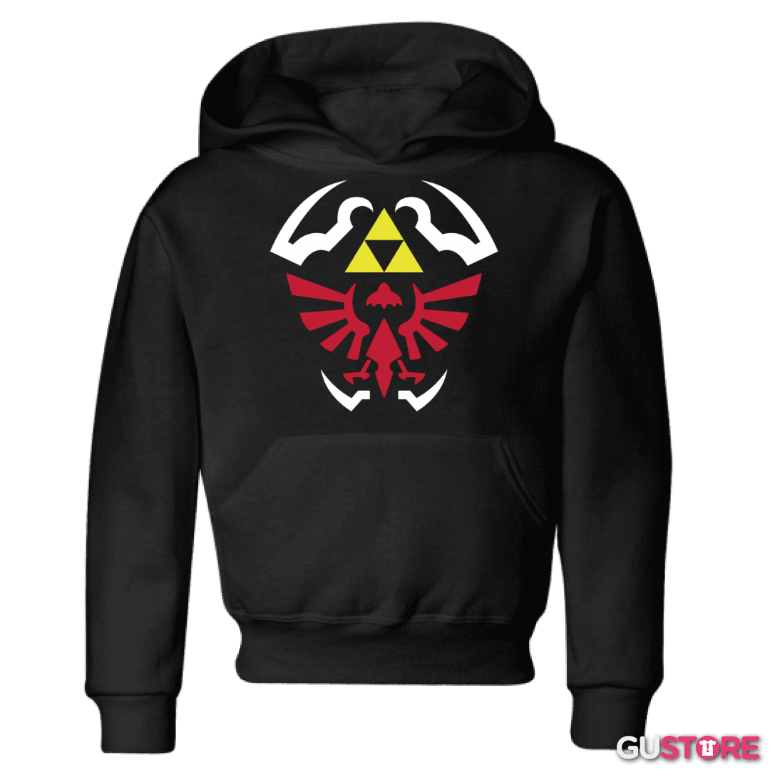 Poleron de niño The Legend Of Zelda - Hylian Shield