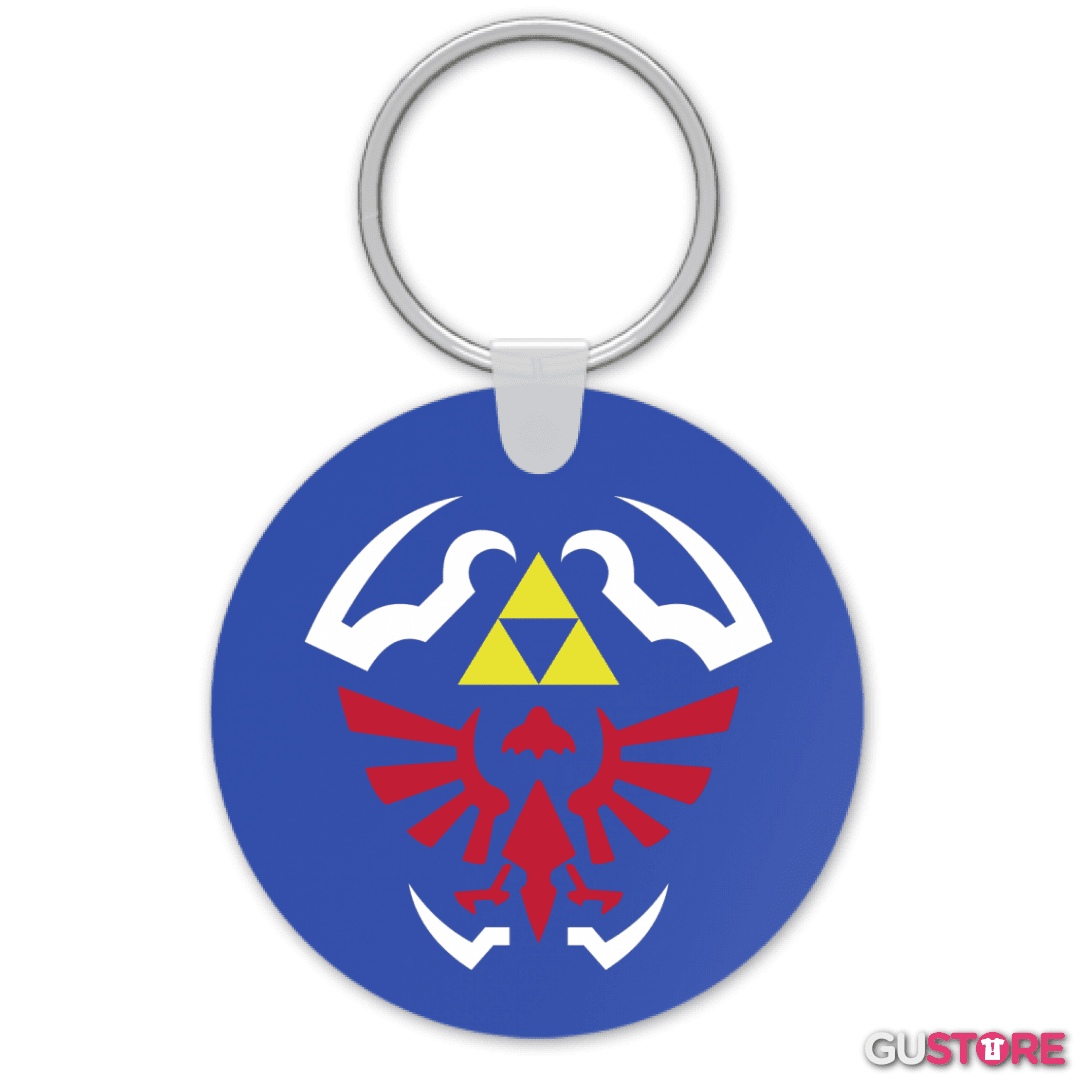 Llavero The Legend Of Zelda - Hylian Shield