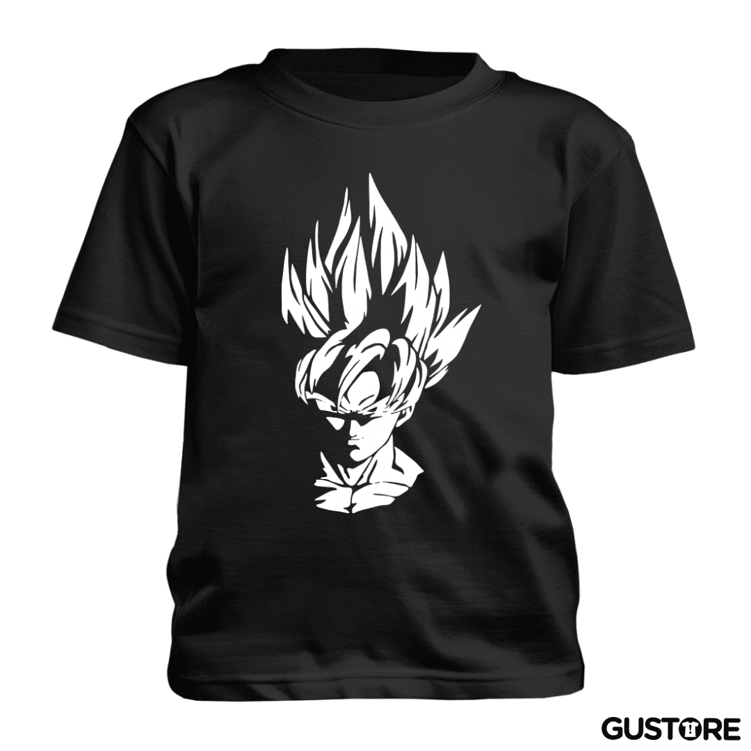 Polera de niño Goku sayayin