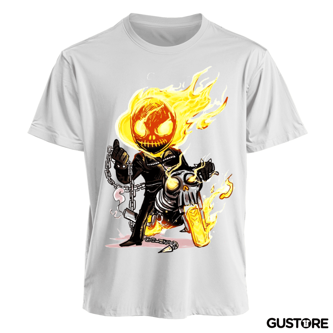 Polera Ghost rider chibi