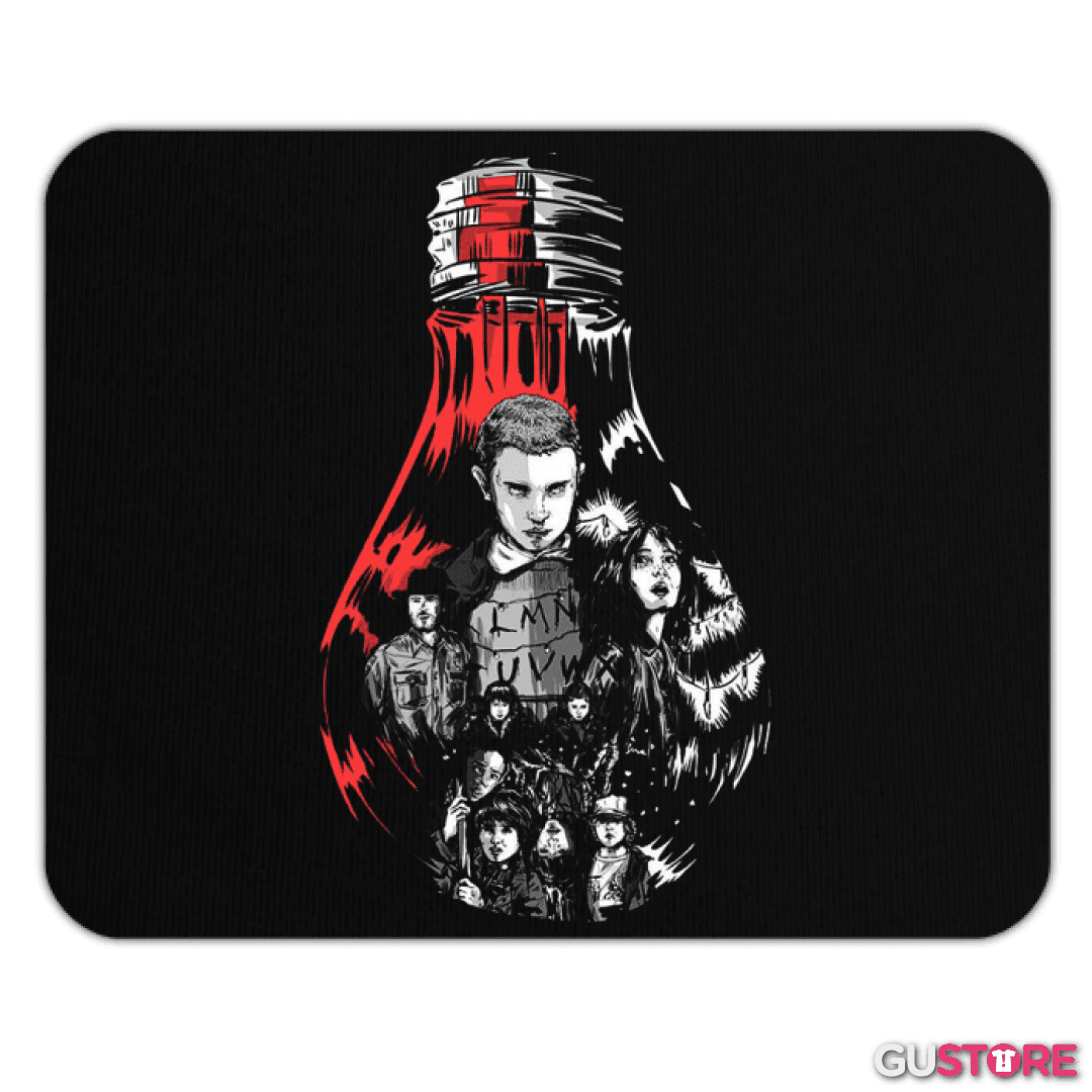 Mousepad Stranger Things Ampolleta