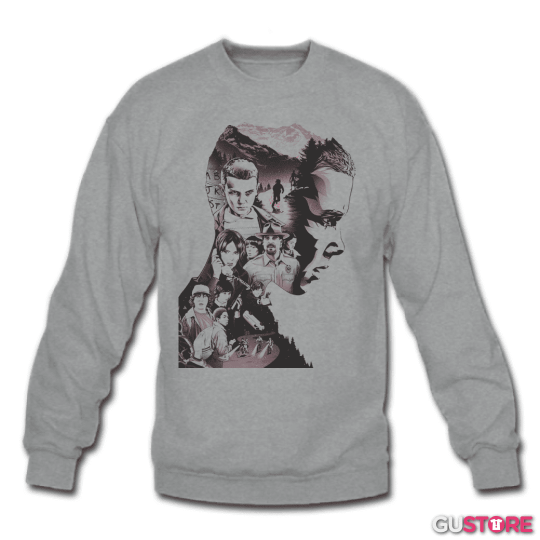 Poleron polo Stranger Things 5