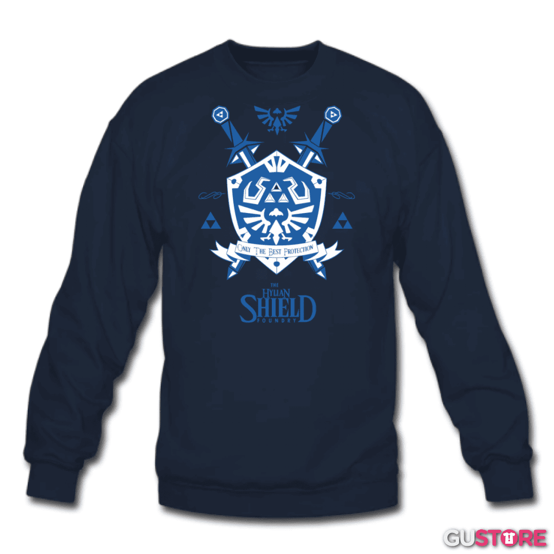 Poleron polo The Legend Of Zelda - Hylian Shield Foundry