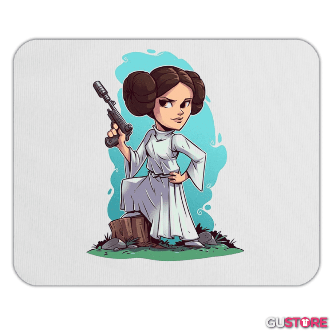 Mousepad Princesa Leia