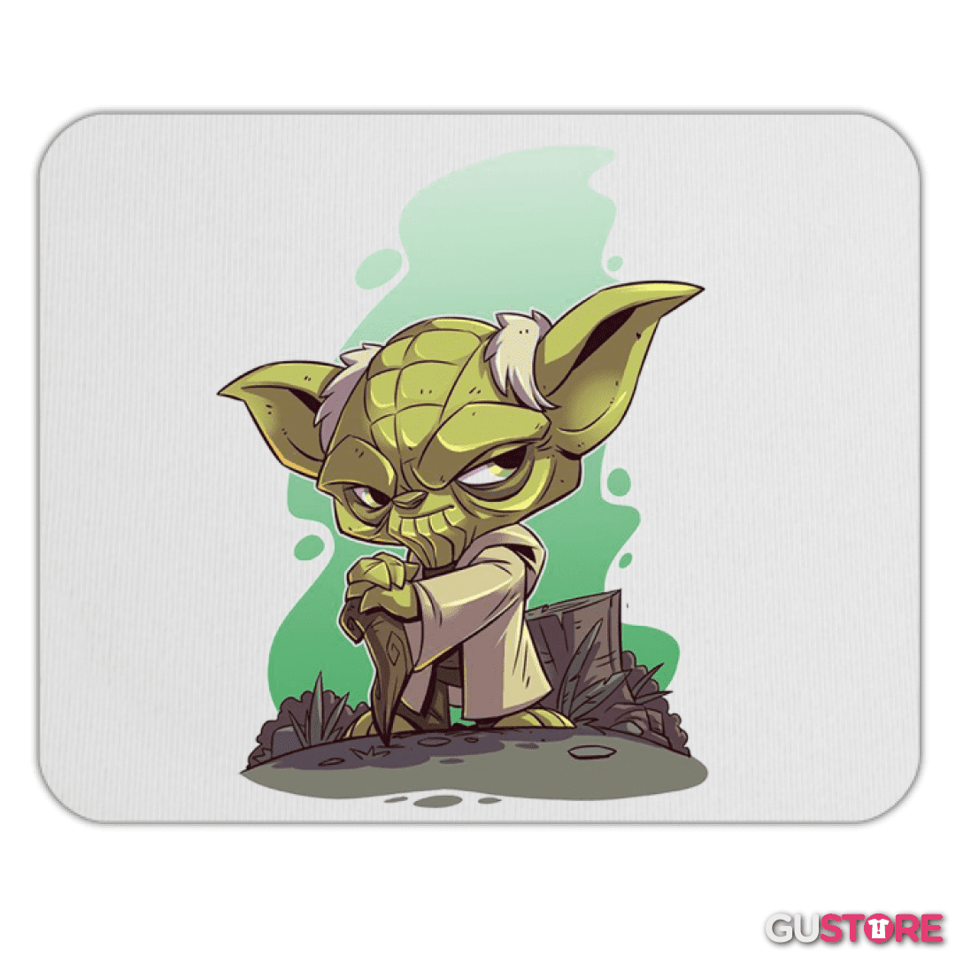 Mousepad Chibi Yoda