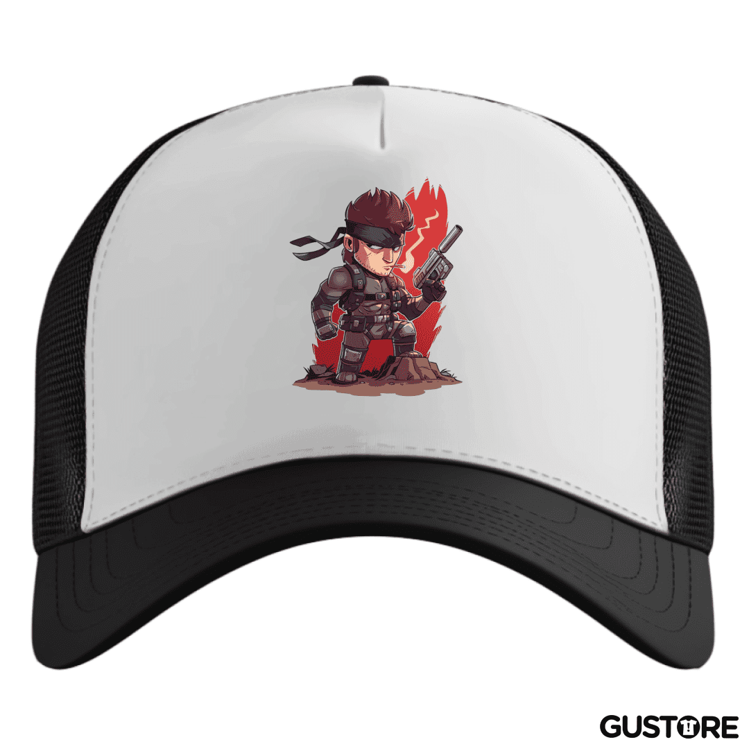 Gorro Chibi Metal Gear