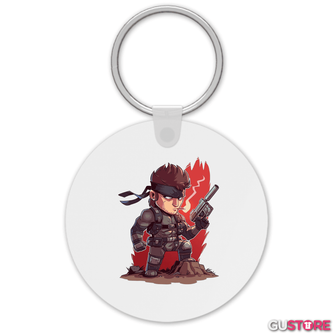 Llavero Chibi Metal Gear
