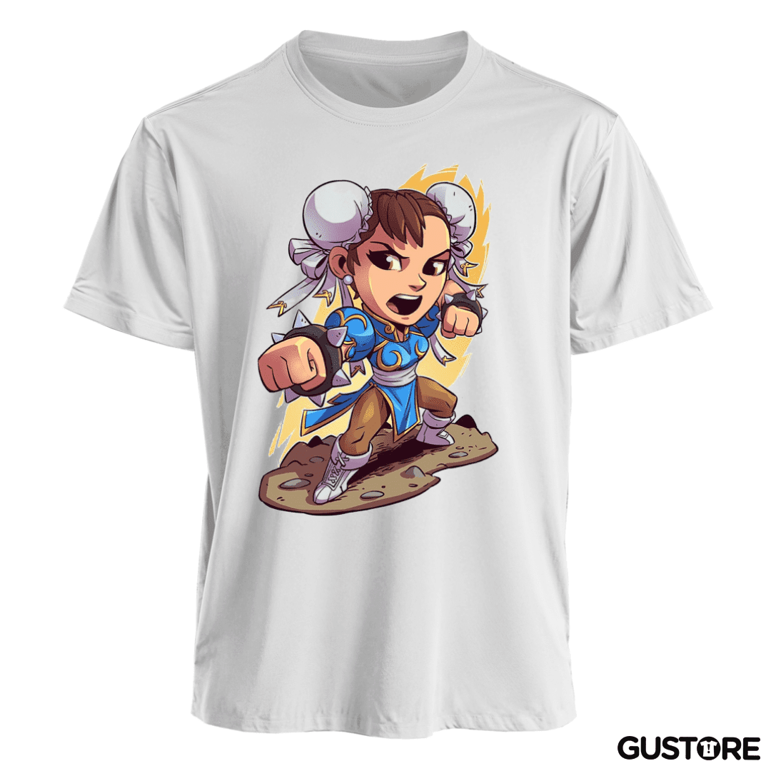 Polera Chibi Chun Li