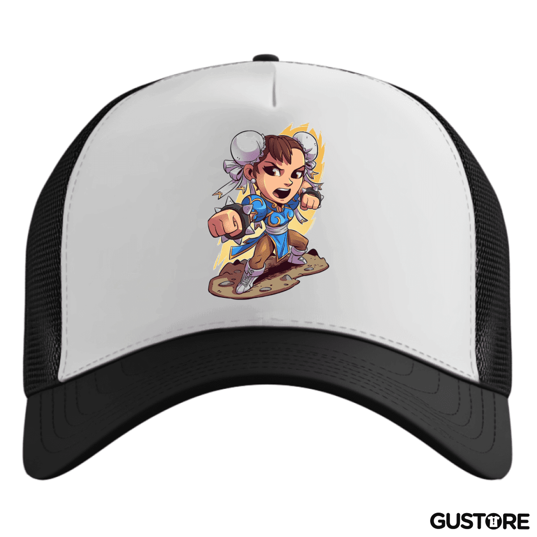 Gorro Chibi Chun Li