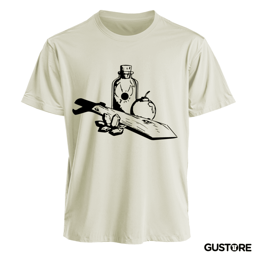 Polera The Legend Of Zelda - Items