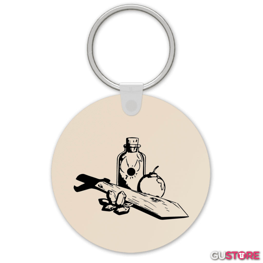 Llavero The Legend Of Zelda - Items