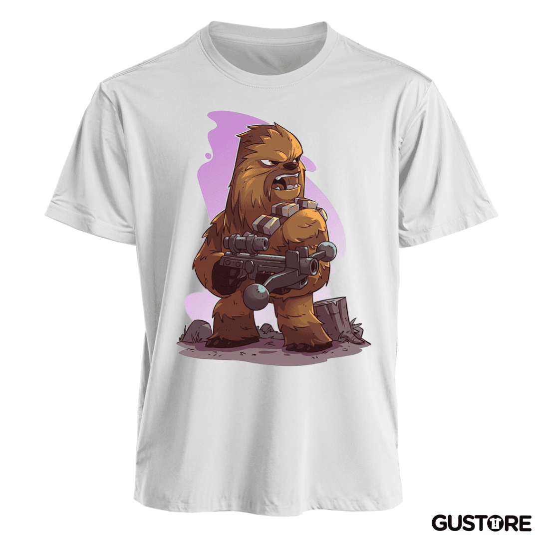 Polera Chibi Chewbaca