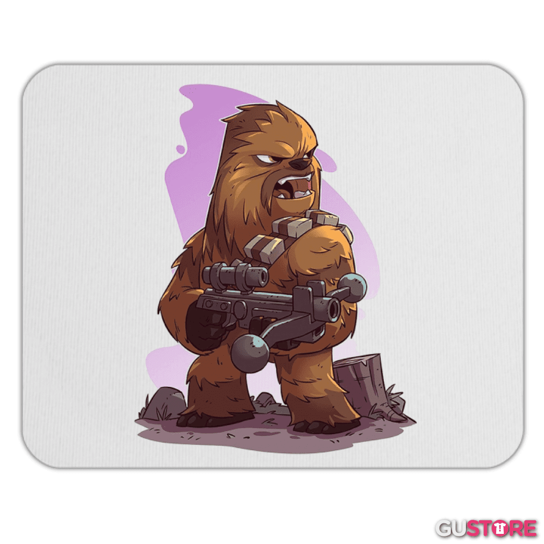 Mousepad Chibi Chewbaca