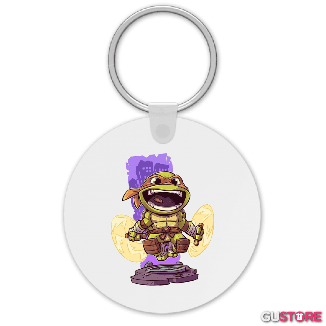 Llavero Chibi Mikey