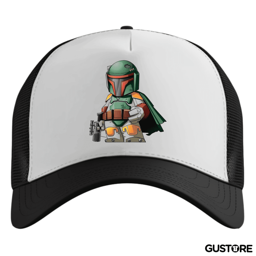 Gorro Chibi Bobba Fet