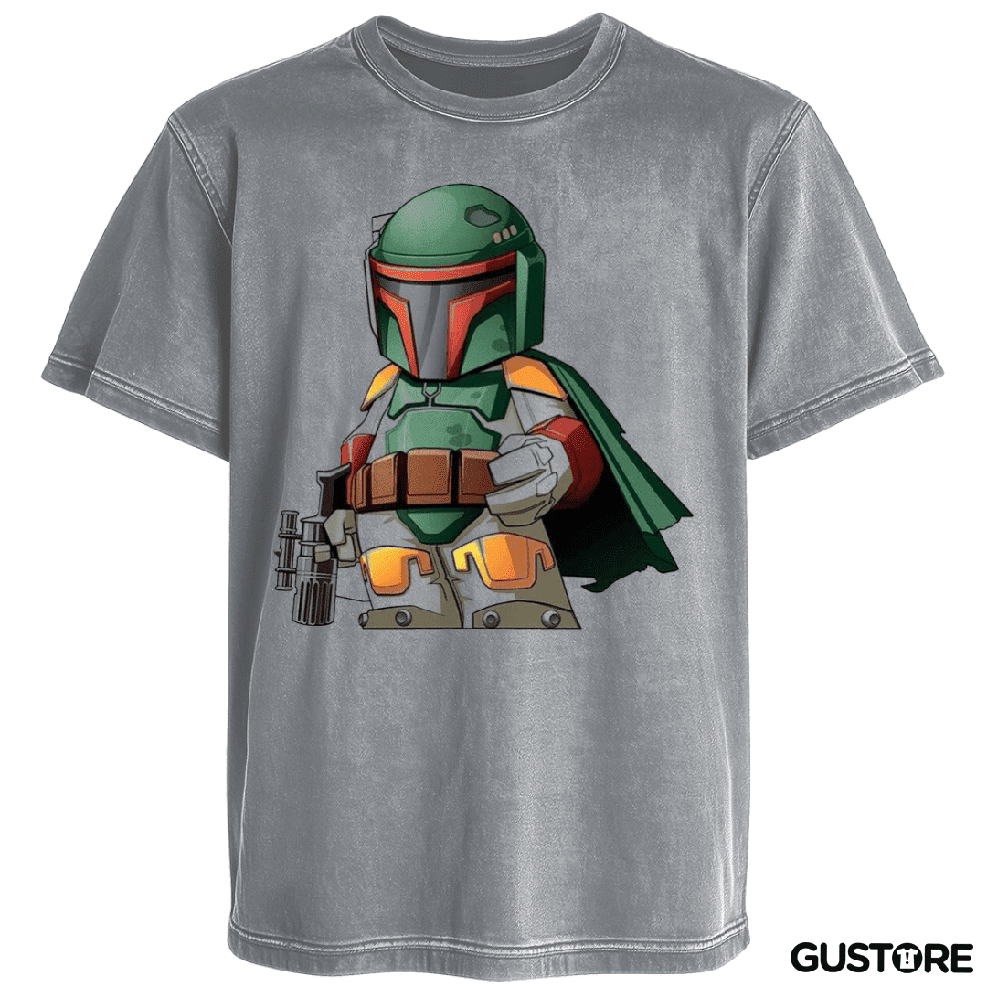 Polera desgastada Chibi Bobba Fet