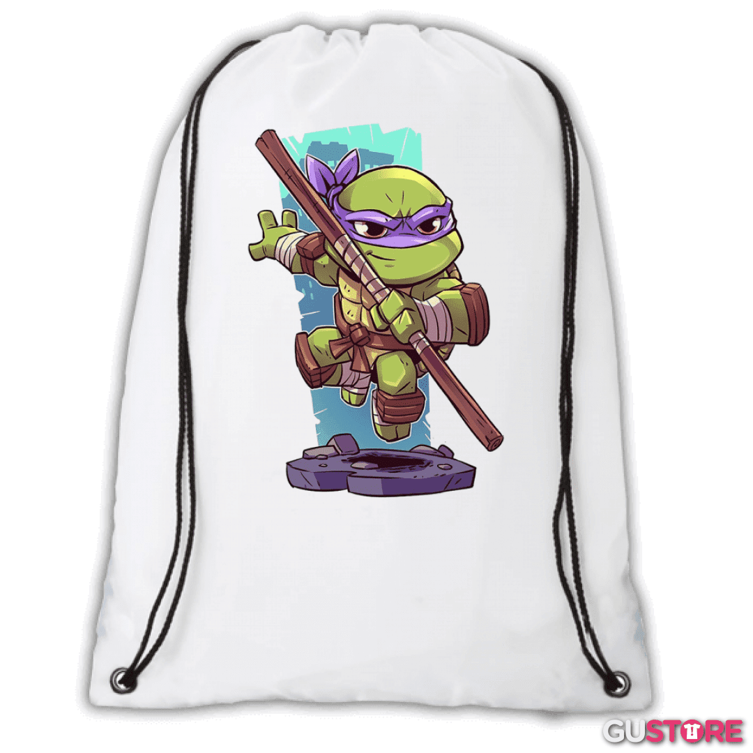 Mochila Chibi Donatello
