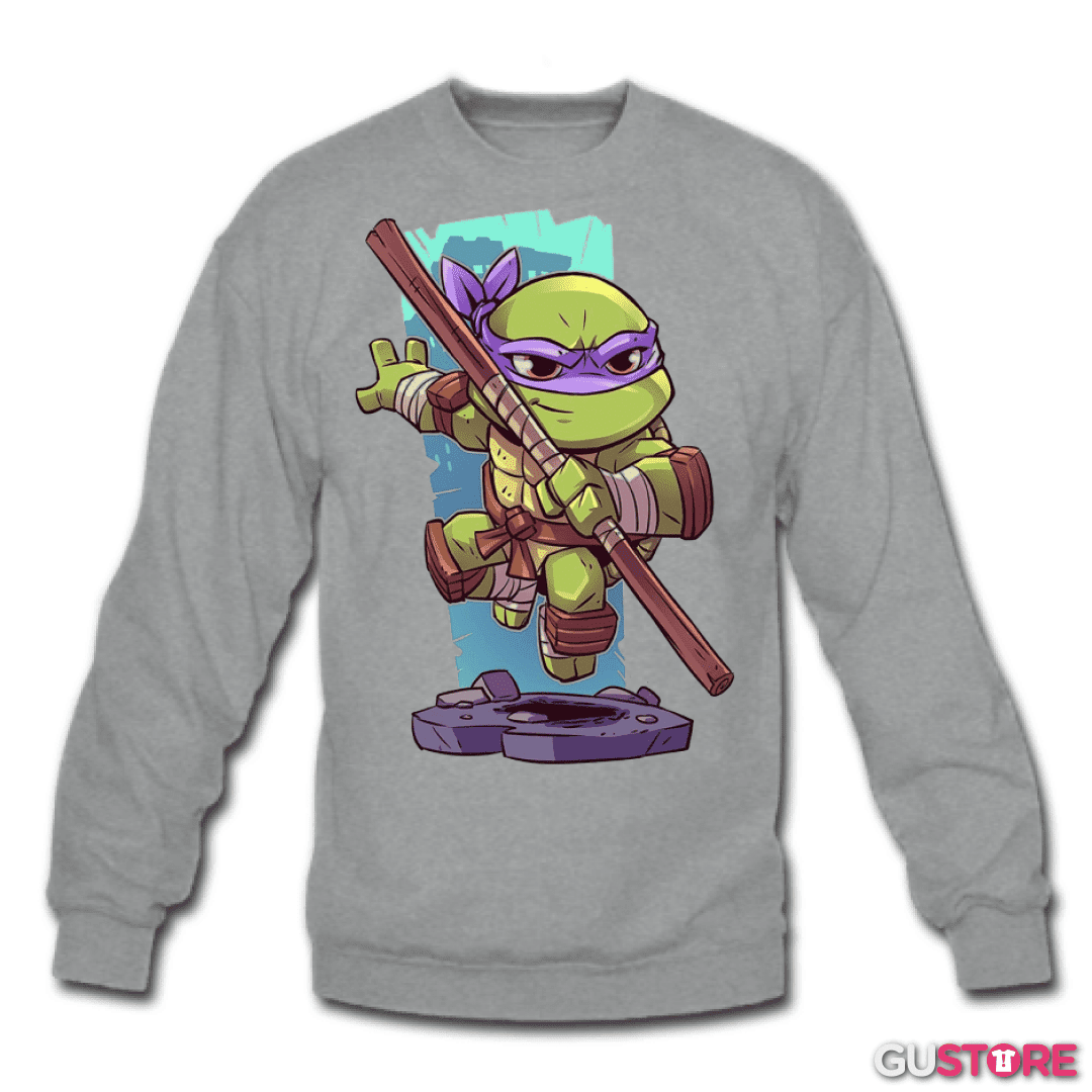 Poleron polo Chibi Donatello