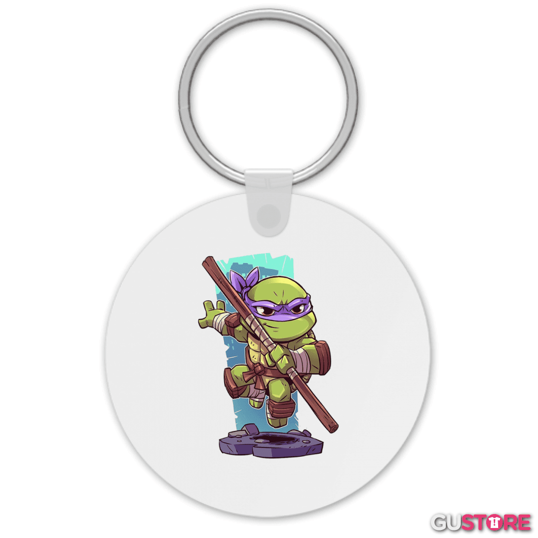 Llavero Chibi Donatello