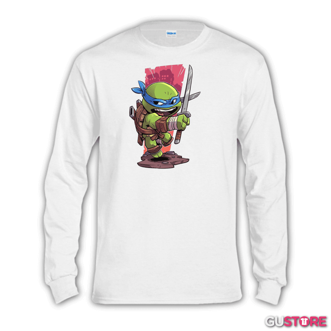 Polera manga larga Chibi Leo