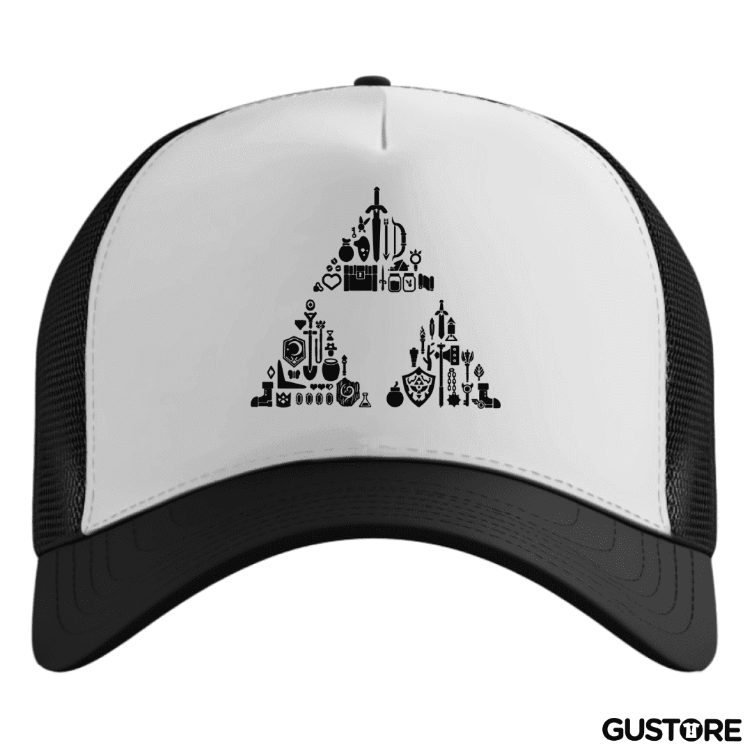 Gorro The Legend Of Zelda - Items Triforce