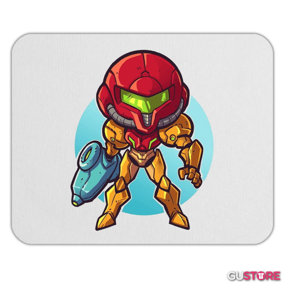 Mousepad Chibi Metroid