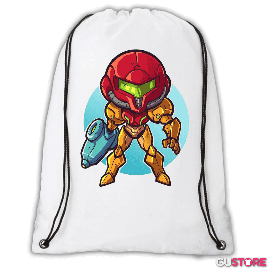 Mochila Chibi Metroid