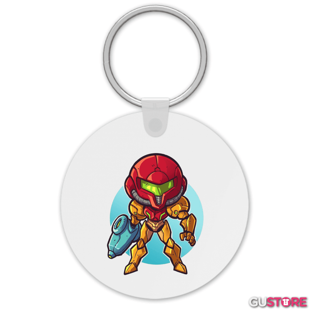 Llavero Chibi Metroid