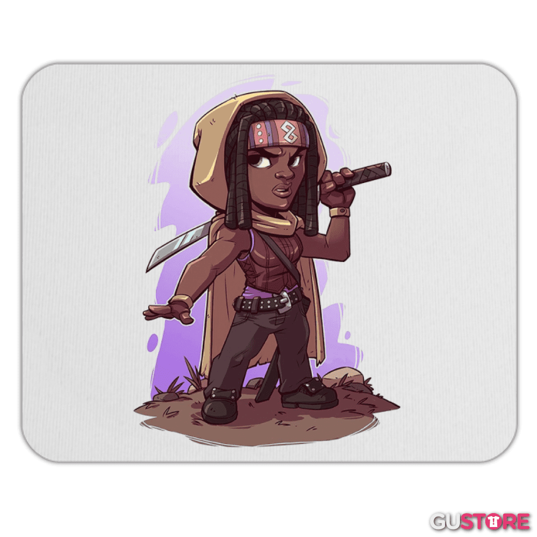 Mousepad Chibi Michonne