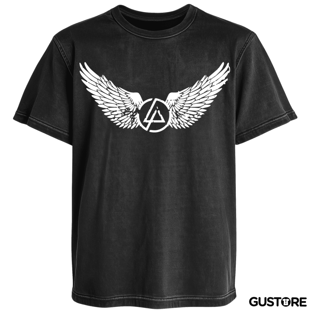 Polera desgastada Alas